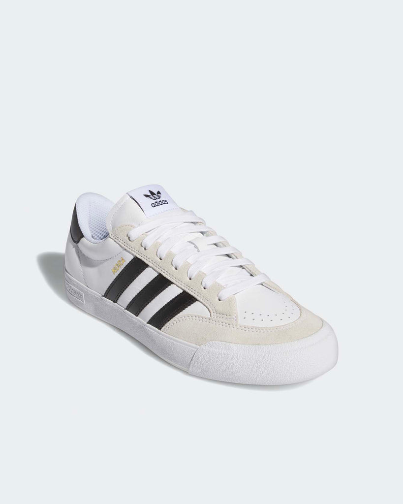 adidas skate nora pro white black IF2067