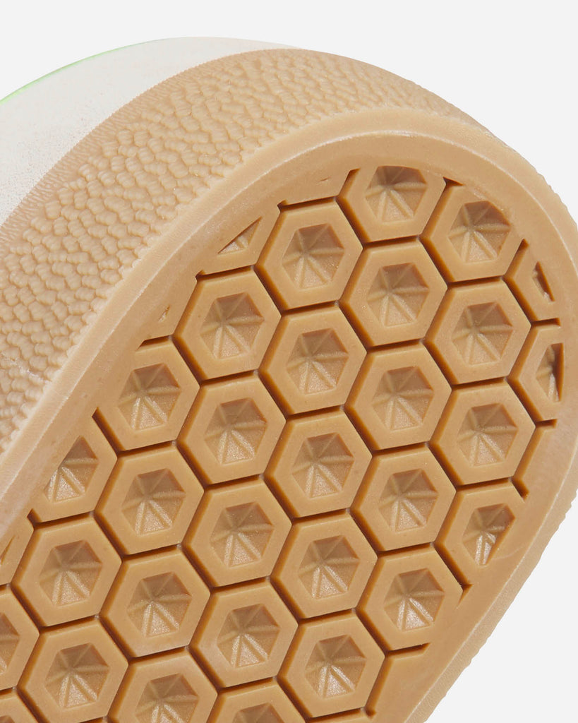 adidas skatebooarding Gazelle ADV Crystal White Green Gum style number JP5858