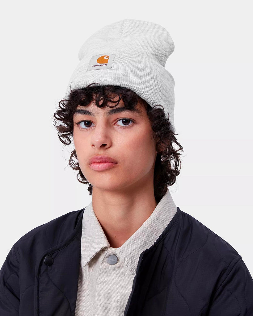 carhartt Acrylic Watch Hat Ash Heather