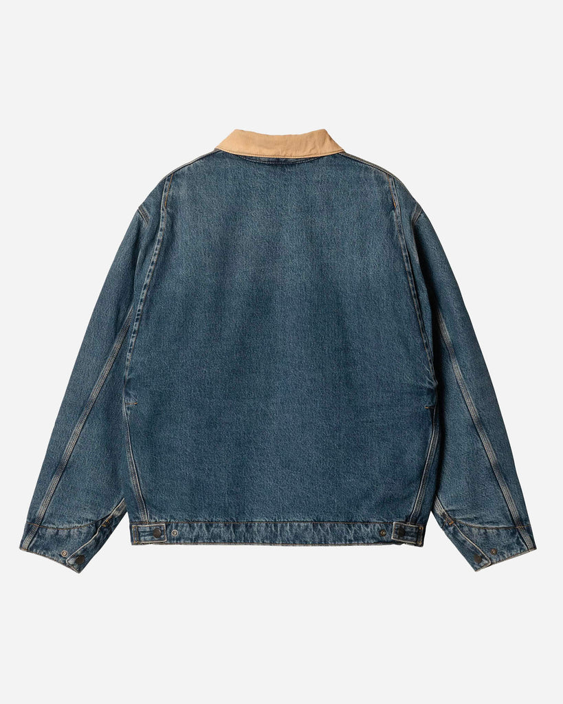 carhartt wip OG Detroit Jacket Smith Denim Blue stone washed