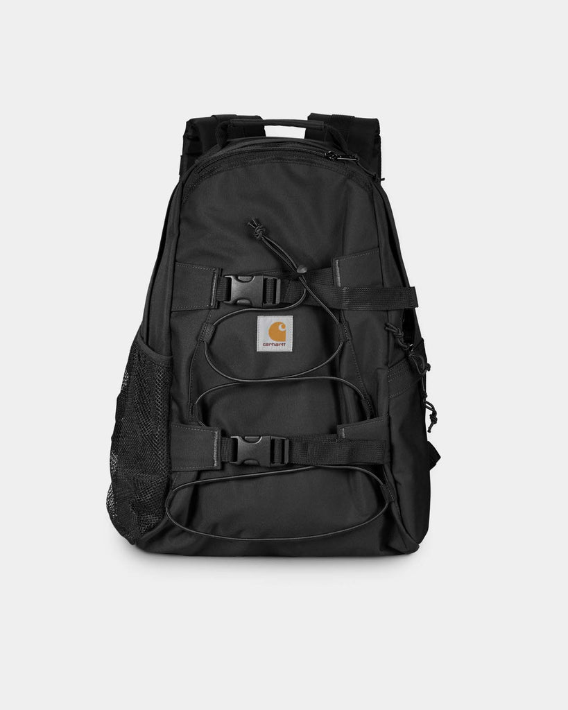 carhartt wip kickflip backpack black