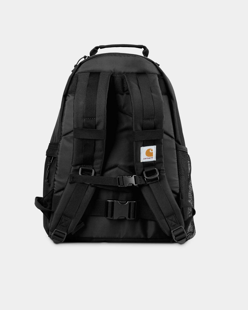 carhartt wip kickflip backpack black