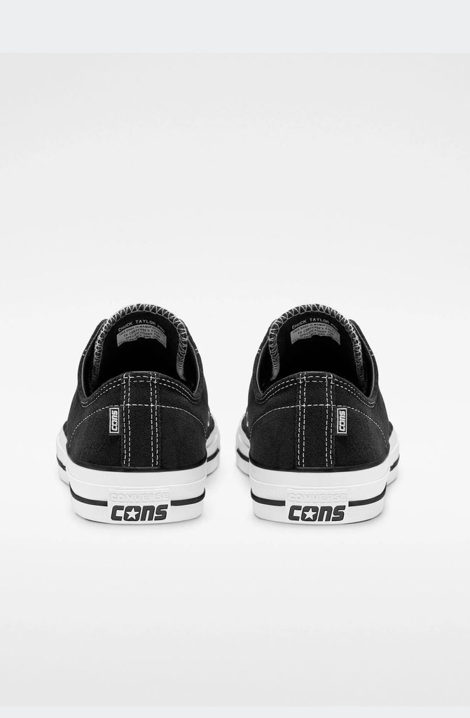 cons ctas pro ox black white suede 159574C