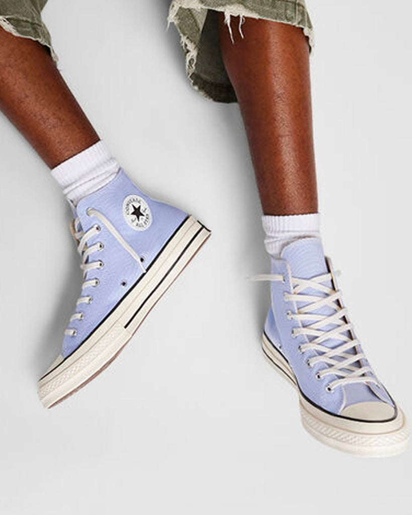 Chuck 70 Hi Blueberry Ice Egret: A11748C